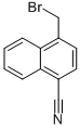 4-(BROMOMETHYL)NAPHTHALENE-1-CARBONITRILE CAS#: 41014-20-4