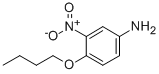 4-BUTOXY-3-NITROANILINE, 97 CAS#: 313644-24-5