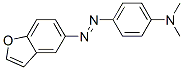 4-(Benzofuran-5-ylazo)-N,N-dimethylbenzenamine CAS#: 42242-59-1