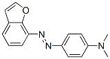 4-(Benzofuran-7-ylazo)-N,N-dimethylbenzenamine CAS#: 42242-58-0