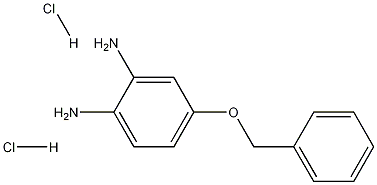 4-Benzyloxy-1,2-phenylenediamine Dihydrochloride CAS#: 41927-18-8