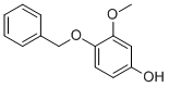 4-Benzyloxy-3-methoxyphenol CAS#: 40232-88-0