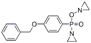 4-(Benzyloxy)phenyl=bis(1-aziridinyl) phosphinate CAS#: 41920-59-6