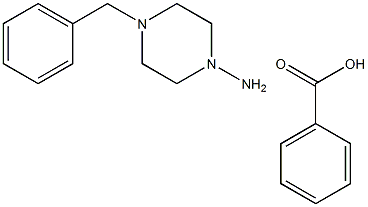 4-Benzylpiperazin-1-aMine benzoate CAS#: 40675-62-5