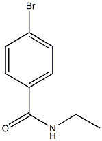 4-Bromo-N-ethylbenzamide CAS#: 41882-25-1