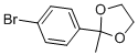 4'-Bromoacetophenone ethylene acetal CAS#: 4360-68-3