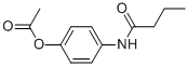 4-Butyramidophenyl Acetate CAS#: 40188-44-1