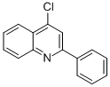 4-CHLORO-2-PHENYLQUINOLINE, 99 CAS#: 4979-79-7
