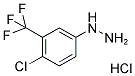 4-CHLORO-3-(TRIFLUOROMETHYL)PHENYLHYDRAZINE HYDROCHLORIDE CAS#: 40566-70-9