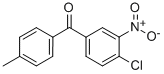 4-CHLORO-4'-METHYL-3-NITRO BENZOPHENONE& CAS#: 40306-24-9