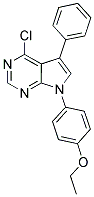 4-CHLORO-7-(4-ETHOXYPHENYL)-5-PHENYL-7H-PYRROLO[2,3-D]PYRIMIDINE CAS#: 890091-50-6
