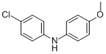 (4-CHLORO-PHENYL)-(4-METHOXY-PHENYL)-AMINE CAS#: 41018-73-9