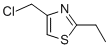 4-(CHLOROMETHYL)-2-ETHYL-1,3-THIAZOLE CAS#: 40516-60-7