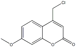 4-CHLOROMETHYL-7-METHOXY-CHROMEN-2-ONE CAS#: 41295-55-0