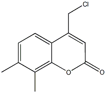 4-CHLOROMETHYL-7,8-DIMETHYL-CHROMEN-2-ONE CAS#: 41295-57-2