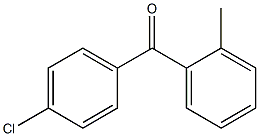 (4-CHLOROPHENYL)(2-METHYLPHENYL)METHANONE CAS#: 41064-50-0