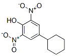 4-CYCLOHEXYL-2,6-DINITROPHENOL CAS#: 4097-58-9