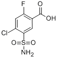 4-Chloro-2-fluoro-5-sulfamylbenzoic acid CAS#: 4793-22-0