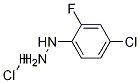 4-Chloro-2-fluorophenylhydrazine hydrochloride CAS#: 40594-36-3