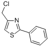 4-(Chloromethyl)-2-phenyl-1,3-thiazole CAS#: 4771-31-7