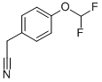 4-(DIFLUOROMETHOXY)PHENYLACETONITRILE CAS#: 41429-16-7