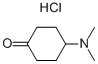 4-(DIMETHYLAMINO)CYCLOHEXANONE HYDROCHLORIDE CAS#: 40594-28-3