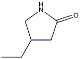 4-ETHYL-2-PYRROLIDINONE CAS#: 41819-75-4