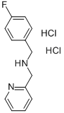 (4-FLUOROBENZYL)(2-PYRIDINYLMETHYL)AMINE HYDROCHLORIDE CAS#: 774556-83-1
