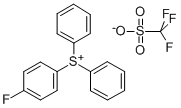 (4-FLUOROPHENYL)DIPHENYLSULFONIUM TRIFLATE CAS#: 154093-57-9