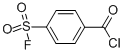 4-(FLUOROSULFONYL)BENZOYL CHLORIDE CAS#: 402-55-1