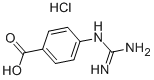4-Guanidinobenzoic acid hydrochloride CAS#: 42823-46-1