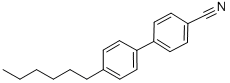 4'-HEXYL-4-BIPHENYLCARBONITRILE CAS#: 41122-70-7