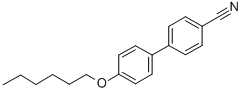 4'-(HEXYLOXY)-4-BIPHENYLCARBONITRILE CAS#: 41424-11-7