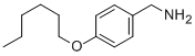 4-HEXYLOXYBENZYLAMINE CAS#: 4950-91-8