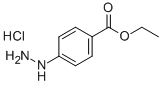 4-HYDRAZINO-BENZOIC ACID ETHYL ESTER HCL CAS#: 40566-85-6
