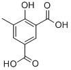 4-HYDROXY-5-METHYL-ISOPHTHALIC ACID CAS#: 4365-31-5