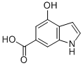 4-HYDROXY-6-INDOLECARBOXYLIC ACID CAS#: 40990-52-1