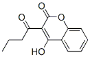 4-Hydroxy-3-(1-oxobutyl)-2H-1-benzopyran-2-one CAS#: 4139-74-6