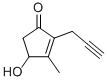4-Hydroxy-3-methyl-2-(2-propynyl)-2-cyclopentene-1-one CAS#: 41301-27-3
