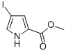 4-IODOPYRROLE-2-CARBOXYLIC ACID METHYL ESTER CAS#: 40740-41-8