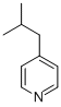4-ISOBUTYL-PYRIDINE CAS#: 4810-79-1