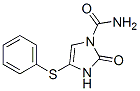 4-Imidazoline-1-carboxamide,  2-oxo-4-phenylthio-  (7CI,8CI) CAS#: 6794-39-4