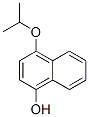 4-Isopropoxynaphthalene-1-ol CAS#: 41426-37-3