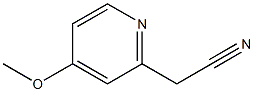 4-METHOXY-2-PYRIDINEACETONITRILE CAS#: 40808-75-1