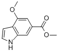 4-METHOXY-6-INDOLE CARBOXYLIC ACID METHYL ESTER CAS#: 41082-79-5