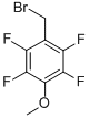 4-METHOXYTETRAFLUOROBENZYL BROMIDE CAS#: 4910-40-1