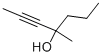 4-METHYL-2-HEPTYN-4-OL CAS#: 4376-16-3