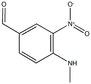 4-METHYLAMINO-3-NITRO-BENZALDEHYDE CAS#: 42564-41-0