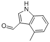 4-METHYLINDOLE-3-CARBOXALDEHYDE CAS#: 4771-48-6