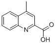 4-METHYLQUINOLINE-2-CARBOXYLIC ACID CAS#: 40609-76-5